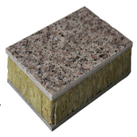 真石漆岩棉复合板